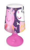 PRENOSNÁ LED NOČNÁ LAMPA PEPPA PIG, NA BATÉRIU