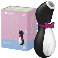 Bezplatný vzduchový masážny prístroj Satisfyer Penguin