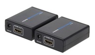 HDMI vysielač extender cez UTP krútený pár až do 40m