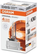 OSRAM ORIGINAL XENARC FILAMENT D8S 40V 25W PK32D-1