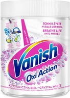 Vanish Oxi Action White Odstraňovač škvŕn na bielu 470g