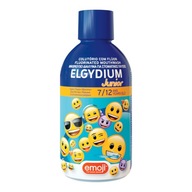 ELGYDIUM Junior EMOJI tekutina pre deti 7-12 500ml