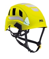 Helma Petzl Strato Vent HI-VIZ Žiarivo žltá