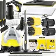 KARCHER SC4 VÝPARNÍK MOP OKNÁ ČISTÁ SÚPRAVA Škárovacej hmoty