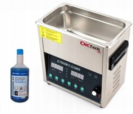 ULTRASONIC CLEANER 3L + DEGAS + SWEEP + 1L Tekut