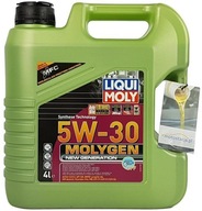 LIQUI MOLY MOLYGEN 5W30 ACEA C2 C3 API SN 4L