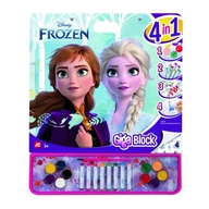 AKO GIGABLOCK ARTISTIC SET 4V1 FROZEN II