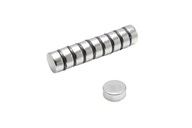 MW 12x5 mm N38 Neodymium magnet N38 10 kusov