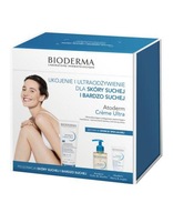 BIODERMA ATODERM DARČEKOVÝ KOZMETICKÝ SET krém + olej + krém na ruky