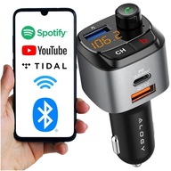 BLUETOOTH FM VYSIELAČ DO AUTO USB NABÍJAČKA