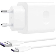 HUAWEI SUPERCHARGE RÝCHLA NABÍJAČKA + USB C KÁBEL