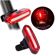 Cyklistická lampa Alogy USB 120 Lm