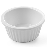 Ramekin miska, ramekin, krémová, 70x70x(V)35mm, 4 ks. Hendi 565650