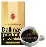 DALLMAYR PRODOMO MLETÁ KÁVA, BEZ KOFEÍNU, 100% ARABICA Z NEMECKA 500g