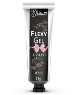 ELISIUM FLEXY GEL WHITE UV/LED STAVEBNÝ GÉL 25 g