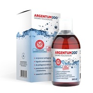 AURA HERBALS Argentum200 Koloidné striebro 50ppm 500ml ____________