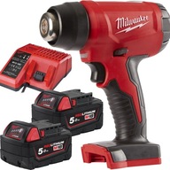 SET MILWAUKEE M18 TEPELNÁ PIŠTOĽ BHG