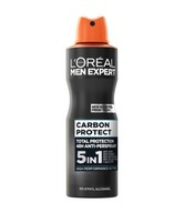 Deodorant LOREAL MEN EXPERT CARBON pre mužov