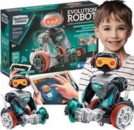 EVOLUTION SET OVLÁDANÝ ROBOT EVOLUTION 2 NOVÁ VERZIA PRE UČENIE DETÍ