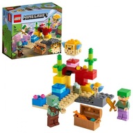 21164 Stavebnice LEGO MINECRAFT z koralového útesu