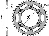 PBR zadné ozubené koleso 1027 48 C45 DUCATI MONSTER 620