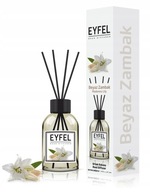 EYFEL Vôňa domáceho osviežovača + biele lila tyčinky 120 ml Madonna Lily