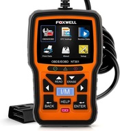 Skener Nt301 Obd2 Live Data Professional Mechanic