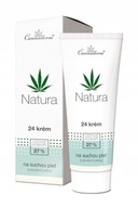 NATURA CBD krém pre suchú a citlivú pokožku