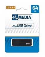 Verbatim Pendrive Mymedia My USB 64 GB USB 2.0