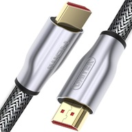 Unitek HDMI HDMI kábel 5m strieborný (YC140RGY)