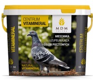 MDM Centrum Vitamineral 10kg minerály pre holuby