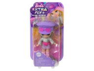 Bábika Barbie Extra Fly Mini Minis Hippie HPN07