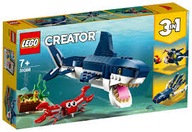 LEGO CREATOR Morské stvorenia 3v1 31088