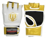 Rukavice MASTERS pre MMA-GF-WHITE XL