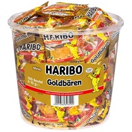 Haribo Golden Teddy Bears želé 100ks x 10g 1kg s DE