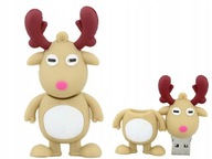 Vianočná REINDEER PENDRIVE USB FLASH PAMÄŤ 32GB