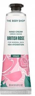 THE BODY SHOP BRITISH ROSE krém na ruky 30 ml