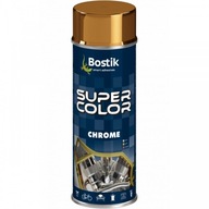 Bostik Super Color chróm zlatý lak na nechty 400 ml