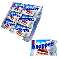 Knoppers oblátka s orechmi 25g, 24 ks bal