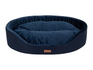 AmiPlay Oval Lair Siena L Navy Blue pre mačku