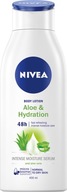 Nivea Upokojujúci aloe a hydratačný balzam 400 ml