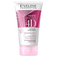 Eveline Cosmetics White Prestige 4D bieliaci peeling na tvár 150 ml