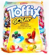 Toffix Sour Elvan kyslé cukríky 1000 g