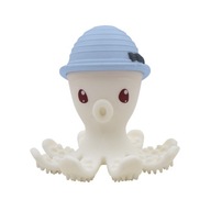 Mombella silikónové hryzátko Octopus J. Blue