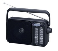 Prenosné rádio Panasonic RF-2400 FM AM MW čierne