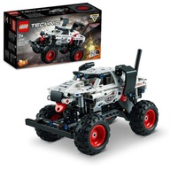 LEGO Technic Monster Dalmatian PullBack Engine 2v1