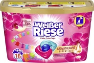 WeiSer Riese Trio Caps Color Orchids 18 ks Kapsule na pranie