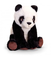 Plyšová hračka maskot, MEDVEĎ, MEDVEĎ PANDA, 18 cm