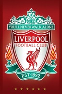 Nástenný plagát Liverpool FC Crest 61 x 91,5 cm