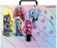 ŠKOLSKÉ VYSIELANIE S RÚČKOU FORMÁTU A4 MONSTER HIGH STARPAK